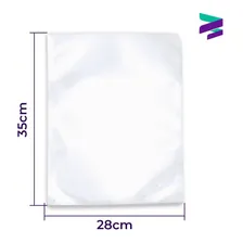 Embalagem / Sacos A Vácuo 28x35 - 100 Und Foto mini 4
