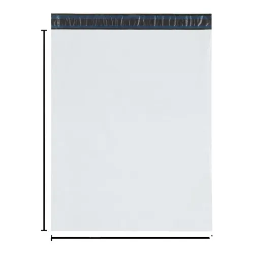 Embalagem Sedex Envelope Plástico Correio 12x18 500 Unidades Foto 1