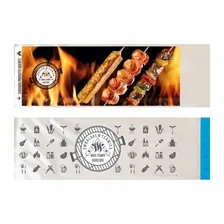 Embalagem Térmica Churrasquinho Com 2000 Unidades Foto  mini 1