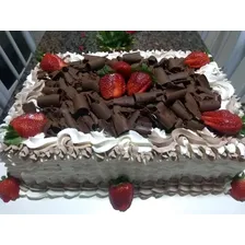 Embalagem Torta Retangular Pet 40x30x12cm Sanpack S-70 C/40 Cor Transparente Foto mini 3