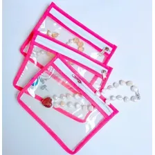 Embalagens Para Joias Semi Jóias Kit 20 Peças Cor Rosa Foto  mini 1