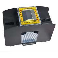 Embaralhador Automático Com 4 Suportes De Cartas De Baralho Foto mini 2