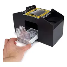 Embaralhador Misturador De Cartas 2 Baralhos Automatico Foto mini 4