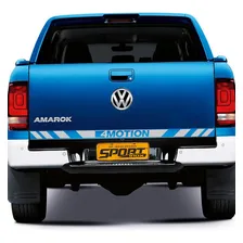 Emblema Adesivo Amarok 4motion Cinza Lateral Traseira Foto mini 4