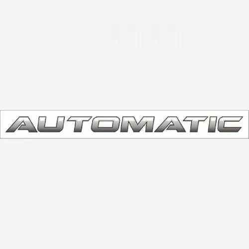 Emblema Adesivo Automatic Toyota Hilux Srv Autmchx Fk Cor ADESIVO HILUX SRV Foto 1