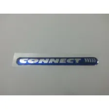 Emblema Adesivo Conect Resinado Stilo Foto mini 1