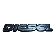 Emblema Adesivo Diesel Pequeno Blazer S10 Cromado Resinado Foto mini 1