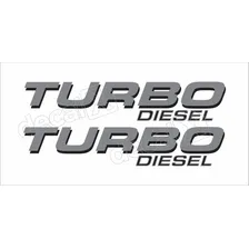 Emblema Adesivo F250 Turbo Diesel Prata/preto Tdslpr Foto mini  2