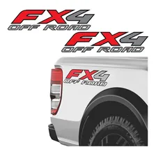 Emblema Adesivo Fx4 Off Road Jeep Willys Renegade Cherokee Foto mini 1