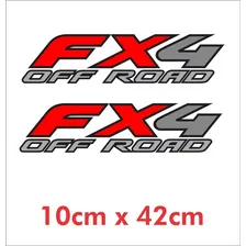 Emblema Adesivo Fx4 Off Road Jeep Willys Renegade Cherokee Foto mini 3