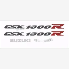 Emblema Adesivo Rabeta CompatÃvel Hayabusa Cr29 Cor ADESIVO PARA RABETA DA HAYABUSA GSX 1300R Foto mini 1