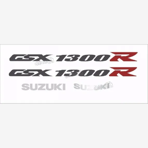 Emblema Adesivo Rabeta CompatÃvel Hayabusa Cr29 Cor ADESIVO PARA RABETA DA HAYABUSA GSX 1300R Foto 1