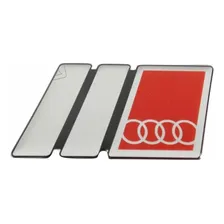 Emblema Adesivo Resinado Audi Res9 Cor Logo Audi Resinado Foto mini 3
