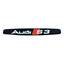 Emblema Adesivo Resinado Audi S3 Res7 Cor Adesivo Audi S3 Foto mini  2