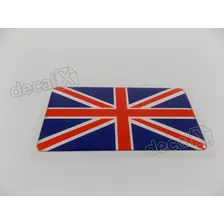 Emblema Adesivo Resinado Bandeira Inglaterra Band2 Cor BANDEIRA BRITANICA REINO UNIDO Foto mini 2