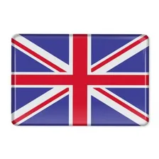 Emblema Adesivo Resinado Bandeira Inglaterra Band2 Cor BANDEIRA BRITANICA REINO UNIDO Foto mini 1