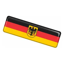 Emblema Adesivo Resinado Volkswagen Bandeira Alemanha Rs02 Foto mini 2