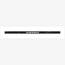 Emblema Adesivo Tampa Traseira Volks Saveiro G5 G6 Preto Foto mini 2