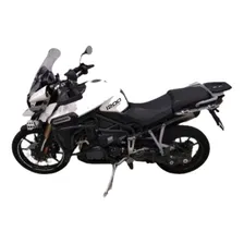 Emblema Adesivo Tanque Triumph Tiger 1200 Explorer Cromado Cor PRATA Foto mini  3