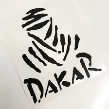 Emblema Dakar Rally Trilha Adesivo Troller Mitsubishi - Par Foto mini  2