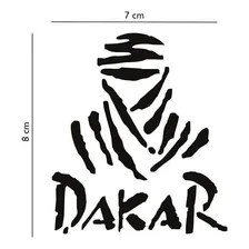 Emblema Dakar Rally Trilha Adesivo Troller Mitsubishi - Par Foto mini  3