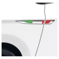 Emblema Resinado Aplique Lateral Itália Universal Par Foto mini  3