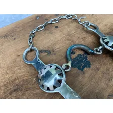 Embocadura Freio Articulado Maluquinho Em Inox Foto mini 4