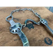 Embocadura Freio Articulado Maluquinho Em Inox Foto mini 3