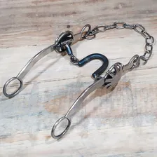 Embocadura Freio Articulado Maluquinho Em Inox Foto mini 4