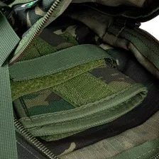 Embornal Tático Bolsa Pochete De Perna Militar Coldre Velado Cor Exercito Desenho Do Tecido Camuflado Foto mini 4
