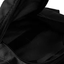 Embornal Tático Bolsa Pochete De Perna Militar Coldre Velado Cor Preto Desenho Do Tecido Lisa Foto mini 4