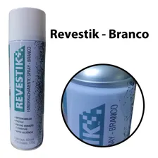 Emborrachamento Spray Impermeabilizante Revestik 400ml Cor Branco Foto mini  3