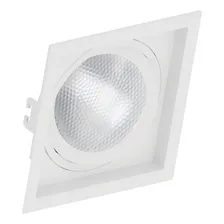 Embutido Par30 Quadrado Recuado Branco Ou Preto Save Energy 110V/220V (Bivolt) Foto  mini 1