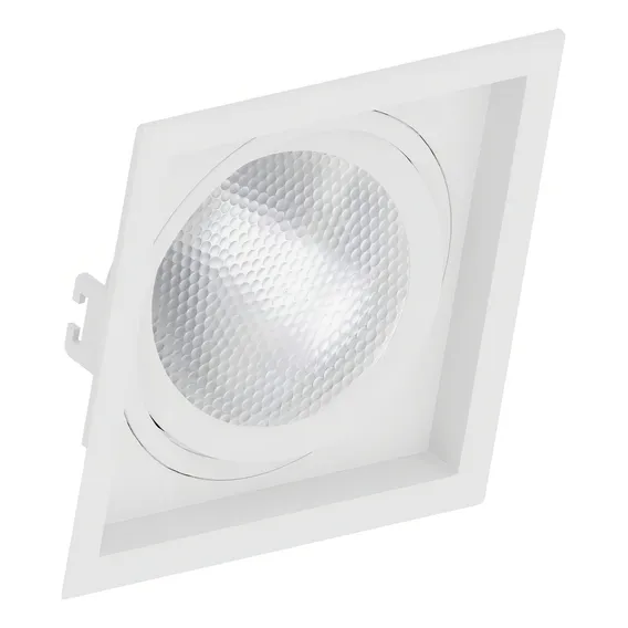 Embutido Par30 Quadrado Recuado Branco Ou Preto Save Energy 110V/220V (Bivolt) Foto 1
