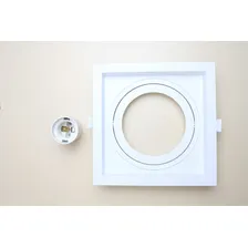 Embutido Par30 Quadrado Recuado Branco Ou Preto Save Energy 110V/220V (Bivolt) Foto mini 4