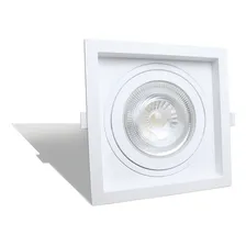 Embutido Par30 Quadrado Recuado Branco Ou Preto Save Energy 110V/220V (Bivolt) Foto mini  3