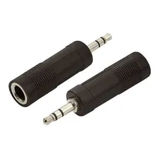 Emenda Adaptador P2 Macho X P10 FĂȘmea Foto mini 1