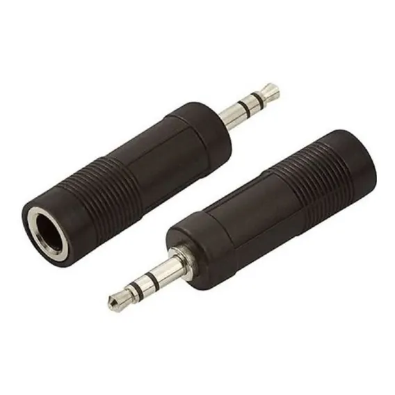 Emenda Adaptador P2 Macho X P10 FĂȘmea Foto 1
