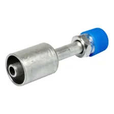 Emenda Aluminio 08mm Valvula De Servico R134a Sem Clip Foto mini 1