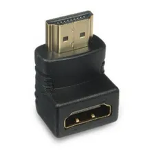 Emenda Hdmi Adaptador 90 Graus Hdmi Macho X Fêmea Em L Foto mini 1