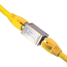 Emenda Rj45 Blindada Gigabit Conector Extensor Cat5 Cat6 Foto mini  2
