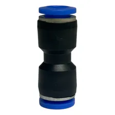Emenda União Reta Conexão Instantânea Mangueira 8mm 1un Foto mini  2