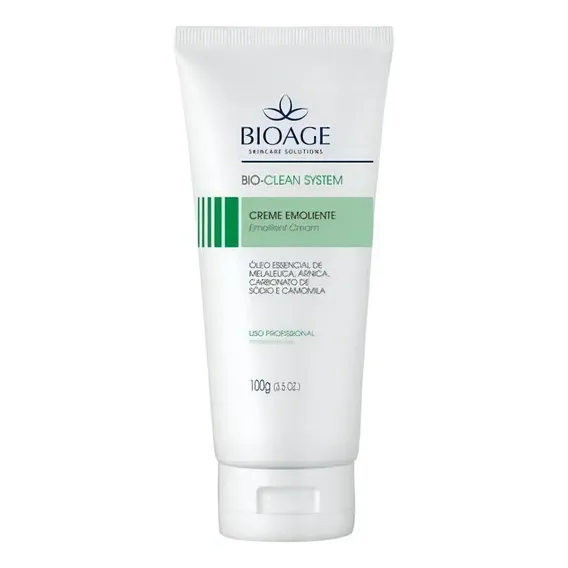 Emoliente Creme Bio Clean System Comedões Bioage Foto 1