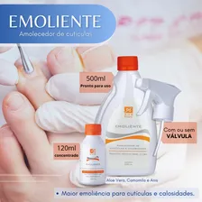 Emoliente Pronto - Amolecedor De Cutículas 500ml Rhr Foto mini  2