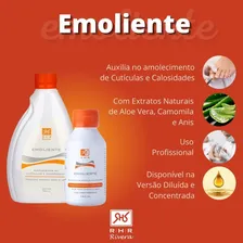 Emoliente Pronto - Amolecedor De Cutículas 500ml Rhr Foto mini  3