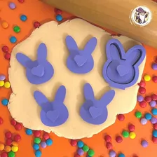 Emotes Coelhinho - Cortador De Biscoito - Páscoa - Koisaria Foto mini 3