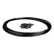 Empate Aço Pesca Marine Sports Black Nylon 10m 75lb 70 Luvas Foto mini 3