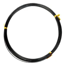 Empate Aço Pesca Marine Sports Black Nylon 10m 75lb 70 Luvas Foto mini 4
