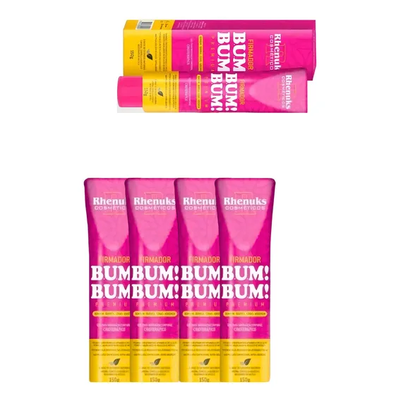 Empina Bumbum Rhenuks Massagem Gel Corporal Firmador Bumbum Foto 1