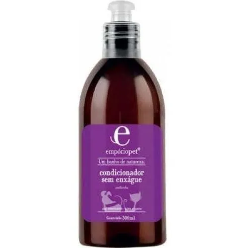 Emporio Pet Condicionador Sem Enxague 300ml Foto 1